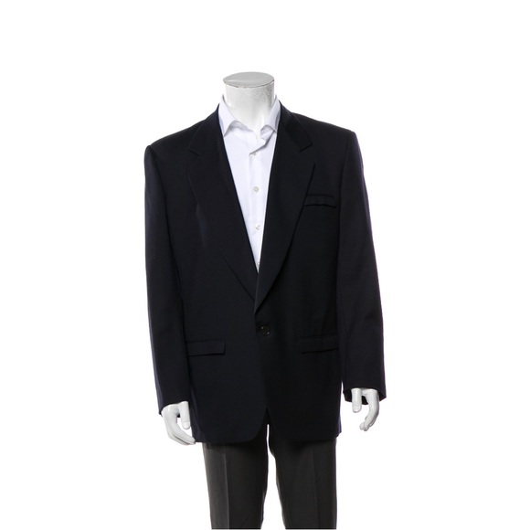 Vintage Black Versace Men’s Blazer 38R